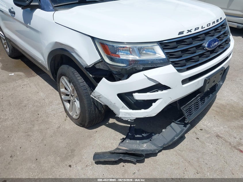 2017 FORD EXPLORER auction photo 6