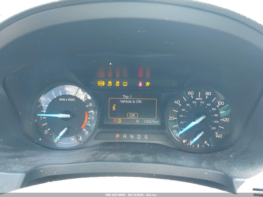 2017 FORD EXPLORER auction photo 7