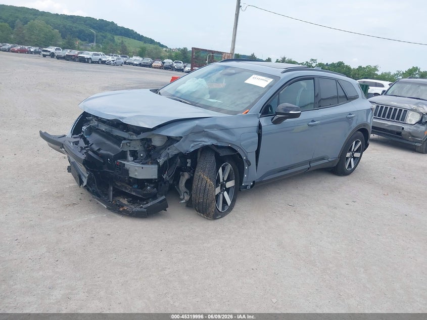 Vin: 3gpkhxrj9rs545091, lot: 45817929, honda prologue touring 20242