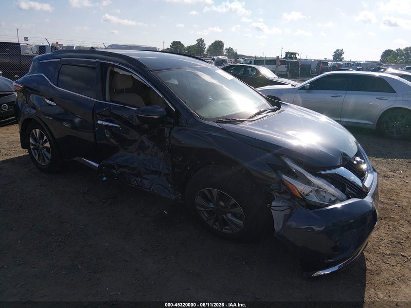 2015 NISSAN MURANO auction photo 1