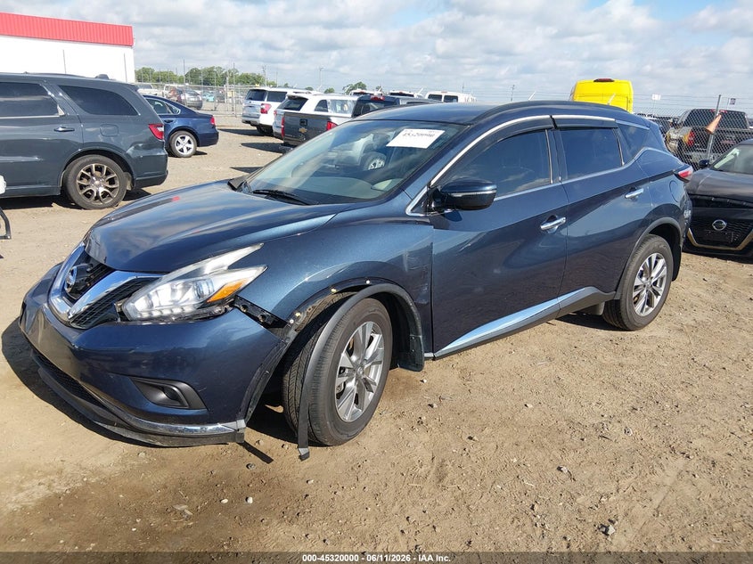 2015 NISSAN MURANO auction photo 2