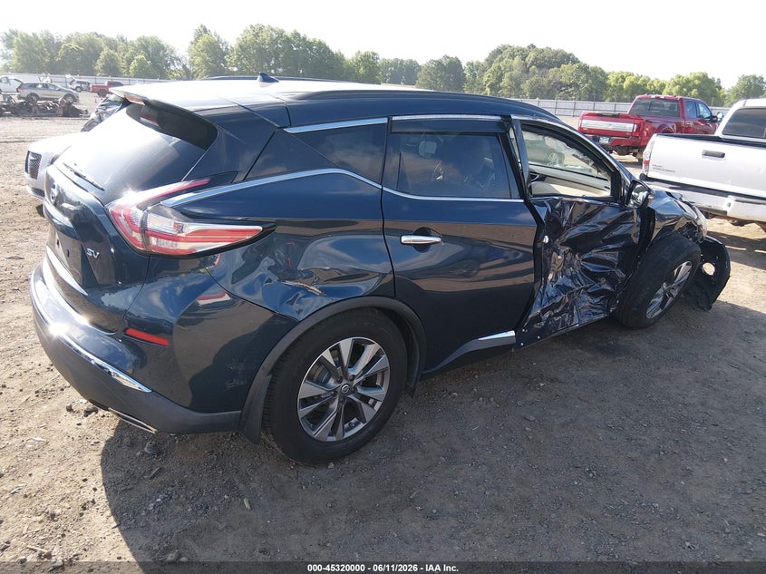 2015 NISSAN MURANO auction photo 4
