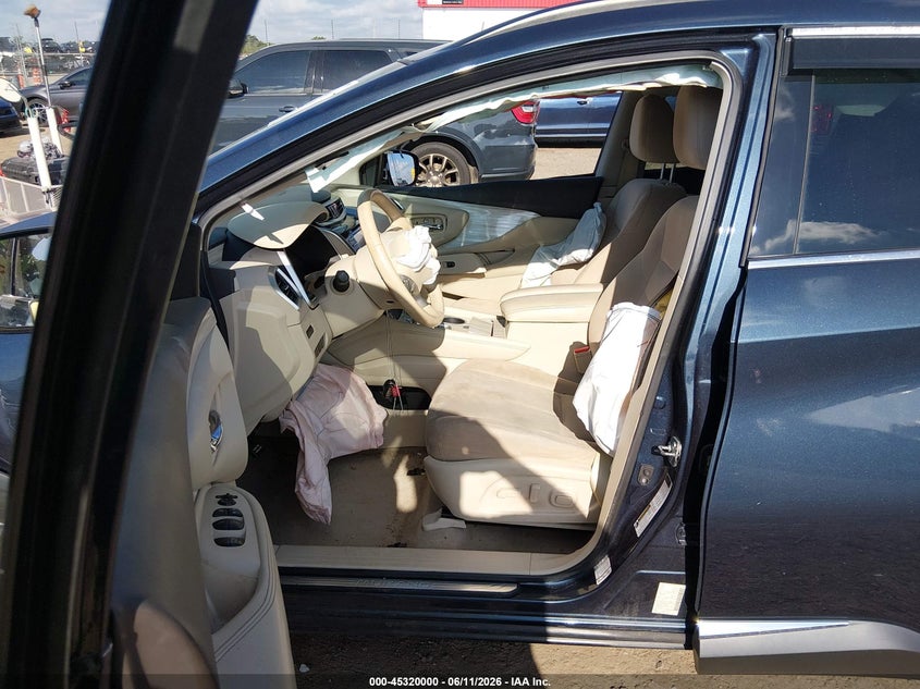 2015 NISSAN MURANO auction photo 5