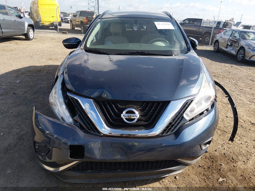 2015 NISSAN MURANO auction photo 6