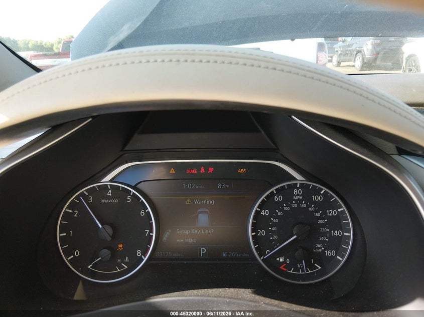 2015 NISSAN MURANO auction photo 7
