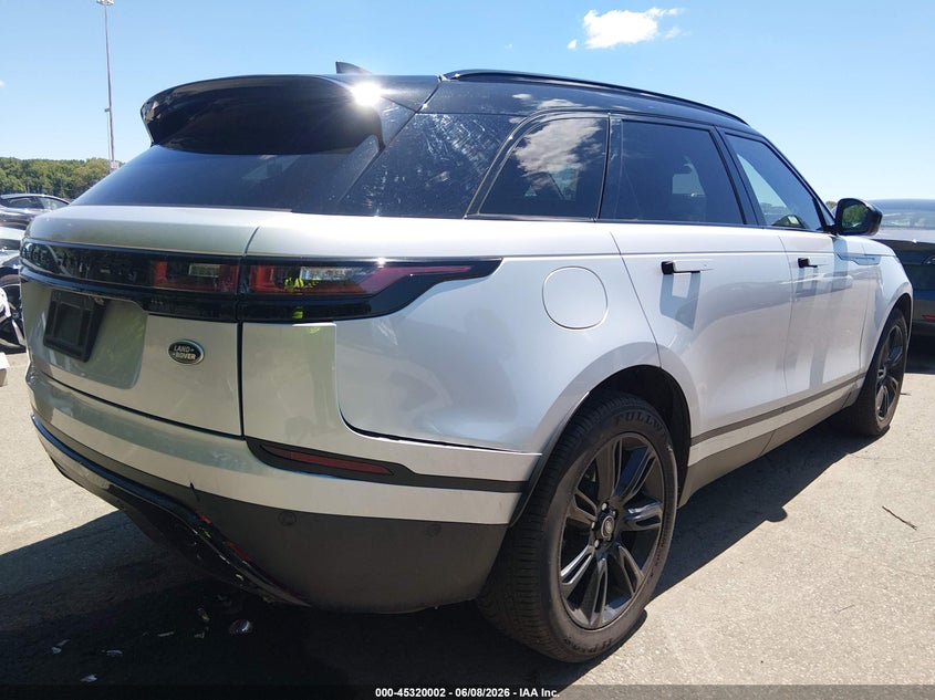 Vin: salyj2ex6ma322765, lot: 45817935, land rover range rover velar p250 s 20214