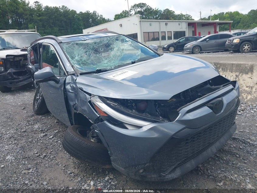 2024 TOYOTA COROLLA CROSS HYBRID auction photo 1