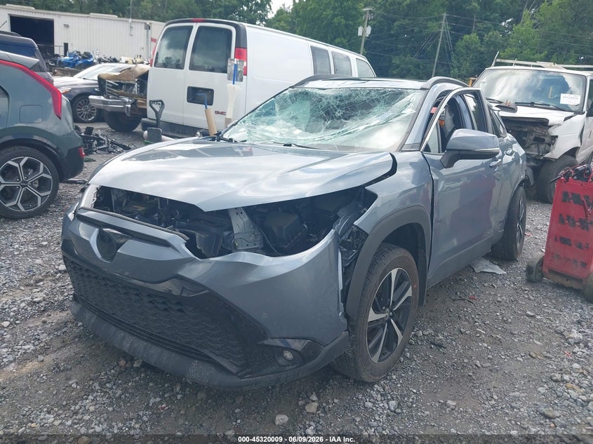 2024 TOYOTA COROLLA CROSS HYBRID auction photo 2