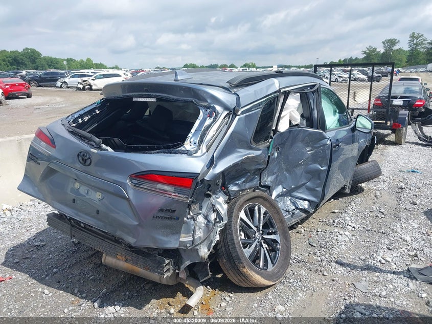2024 TOYOTA COROLLA CROSS HYBRID auction photo 4