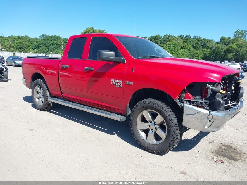 2019 RAM 1500 CLASSIC auction photo 1