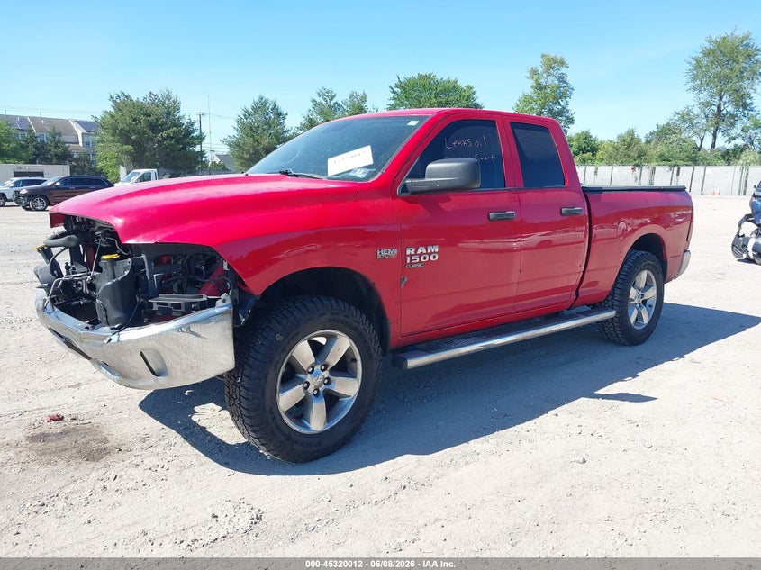 2019 RAM 1500 CLASSIC auction photo 2