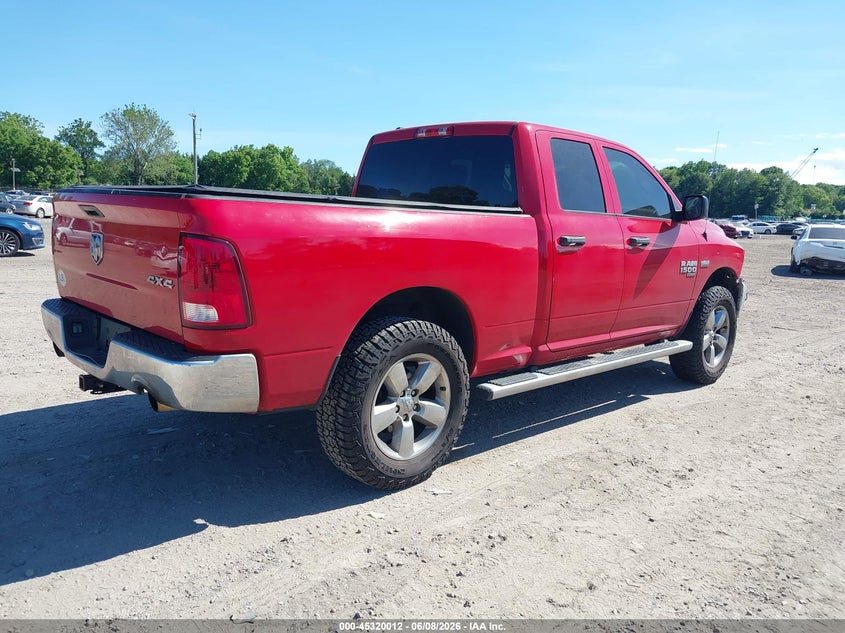 2019 RAM 1500 CLASSIC auction photo 4