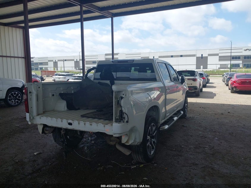 Vin: 3gcpwced5lg259609, lot: 45817947, chevrolet silverado 1500 2wd  short bed lt 20204
