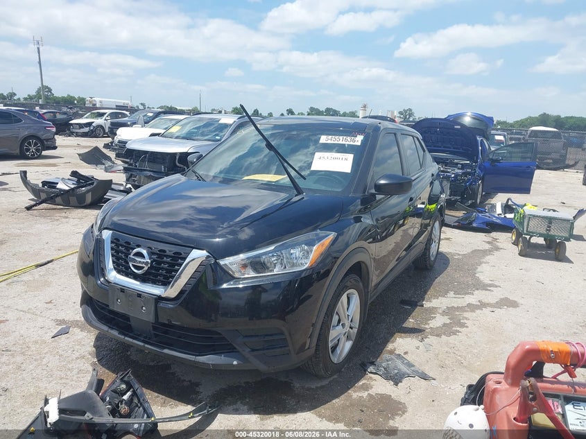 VIN 3N1CP5BVXLL542098 2020 NISSAN KICKS S XTRONIC CVT