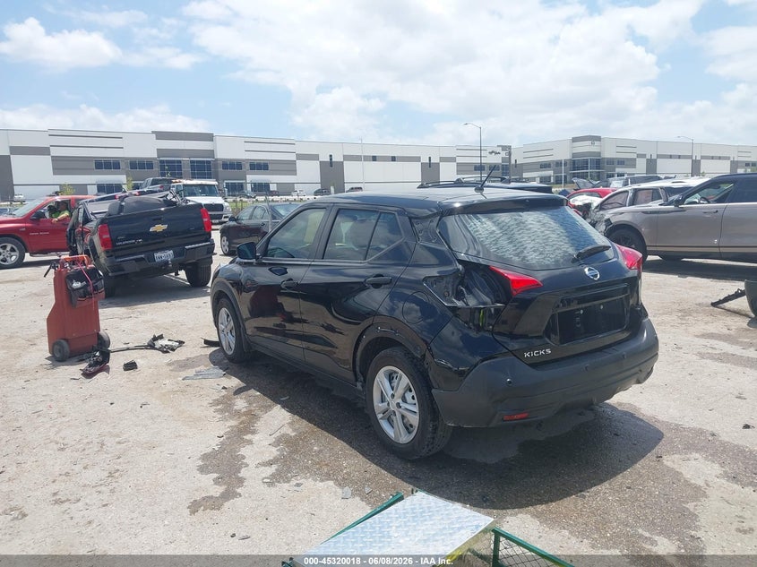 VIN 3N1CP5BVXLL542098 2020 NISSAN KICKS S XTRONIC CVT