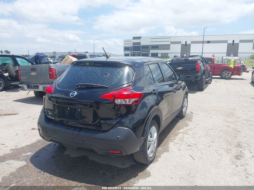 VIN 3N1CP5BVXLL542098 2020 NISSAN KICKS S XTRONIC CVT