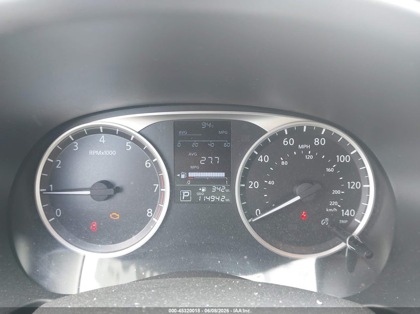 VIN 3N1CP5BVXLL542098 2020 NISSAN KICKS S XTRONIC CVT