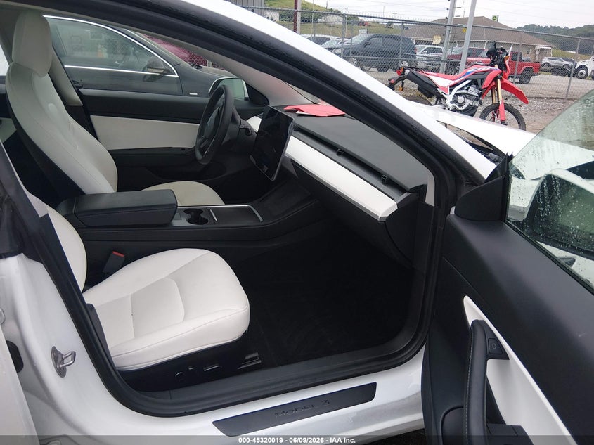 2021 TESLA MODEL 3 ELECTRIC(VIN: 5YJ3E1EB7MF903333