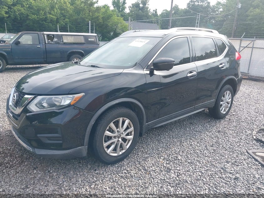 VIN KNMAT2MV8HP502528 2017 NISSAN ROGUE SV