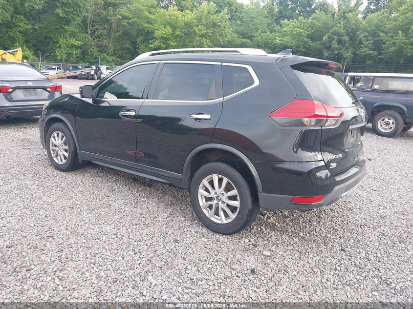 VIN KNMAT2MV8HP502528 2017 NISSAN ROGUE SV