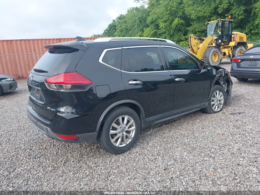 VIN KNMAT2MV8HP502528 2017 NISSAN ROGUE SV