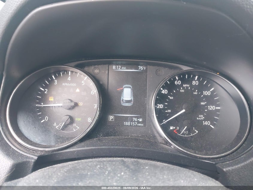 VIN KNMAT2MV8HP502528 2017 NISSAN ROGUE SV