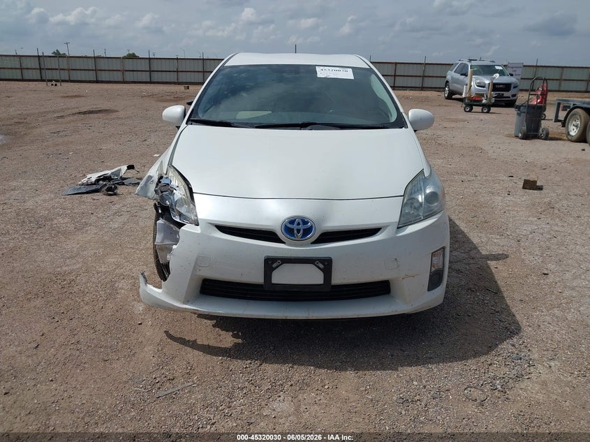 2010 Toyota Prius Iv VIN: JTDKN3DU4A0002523 Lot: 45320030