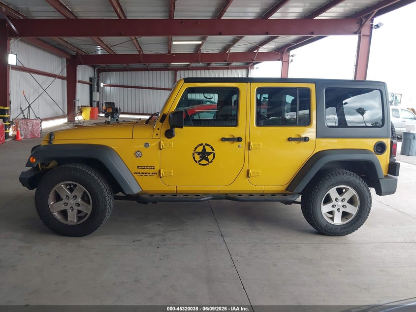 2015 Jeep Wrangler Unlimited - widok 14