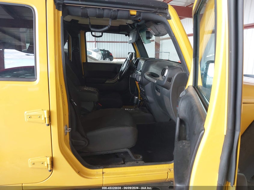2015 Jeep Wrangler Unlimited - widok 5