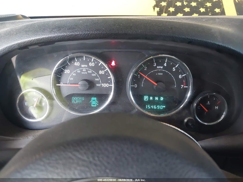 2015 Jeep Wrangler Unlimited - widok 7
