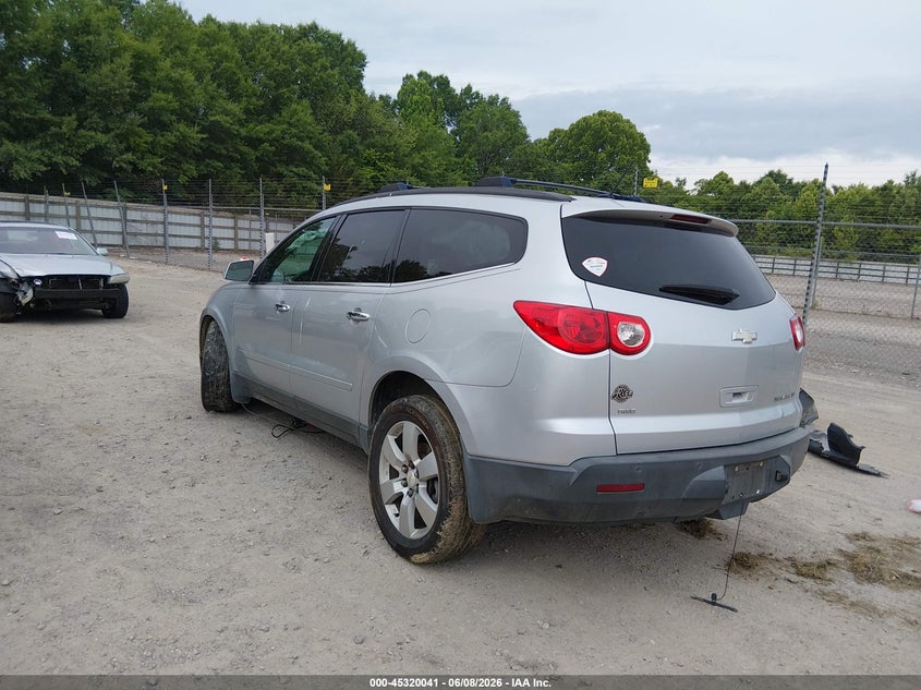 Vin: 1gnkvged2cj137848, lot: 45817974, chevrolet traverse 1lt 20123