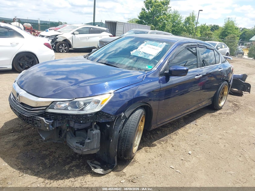 2017 Honda Accord Lx 1HGCR2F31HA246756 photo 1