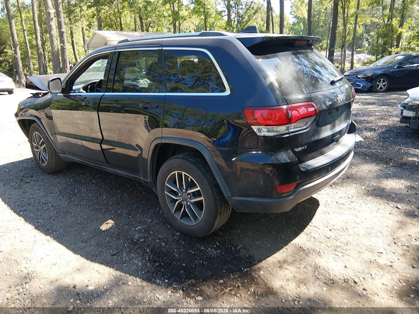 Vin: 1c4rjeag8lc265037, lot: 45817988, jeep grand cherokee laredo e 4x2 20203