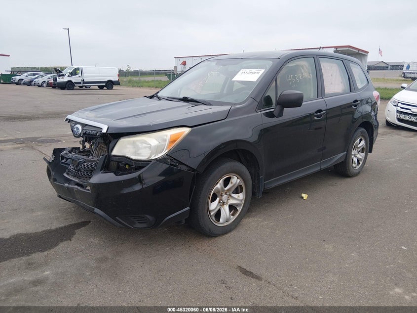 Vin: jf2sjaac6eh452064, lot: 45817993, subaru forester 2.5i 20142