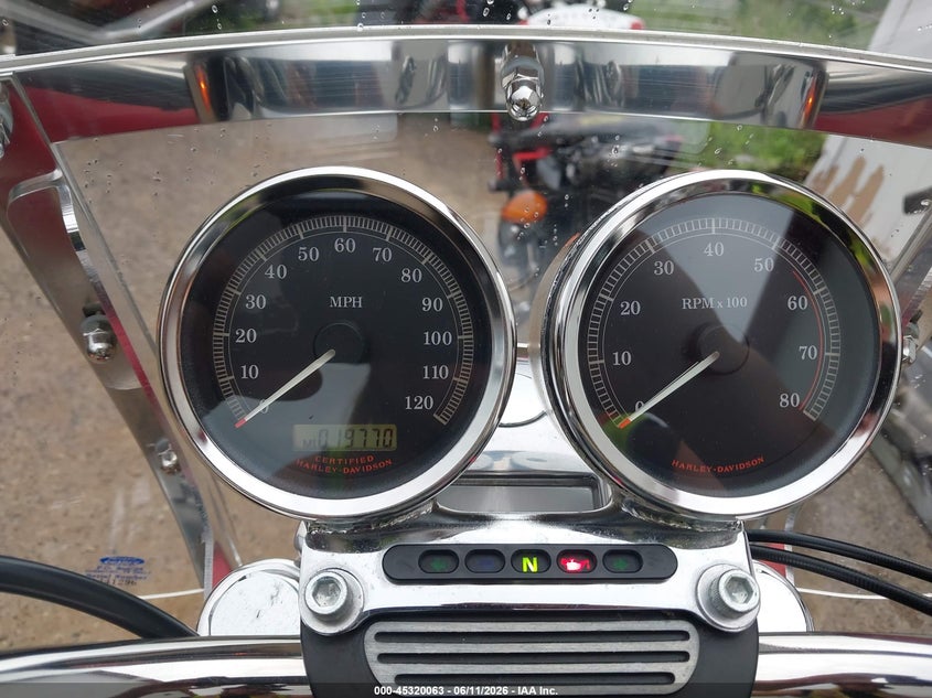 2004 Harley-Davidson Fxd VIN: 1HD1GHV1X4K311959 Lot: 45320063