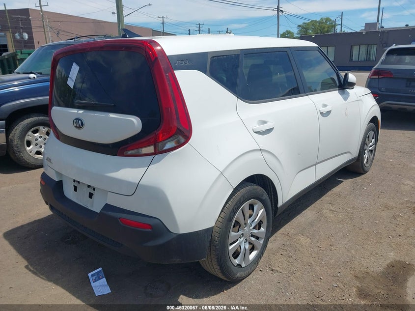 Vin: kndj23au7l7702507, lot: 45818000, kia soul lx 20204