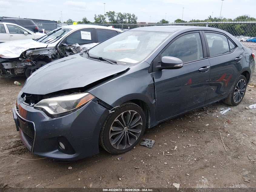 2014 Toyota Corolla S Plus 2T1BURHEXEC073228 photo 1