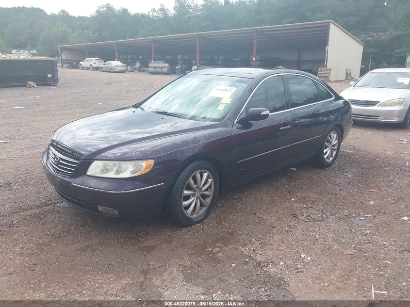 2007 Hyundai Azera, Normal Wear & Tear, IAAI, VIN KMHFC46F37A237392 — photo 2