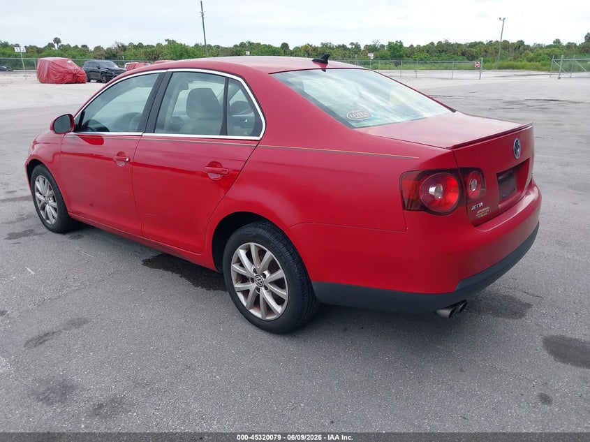 Vin: 3vwrx7aj2am059713, lot: 45818012, volkswagen jetta se 20103