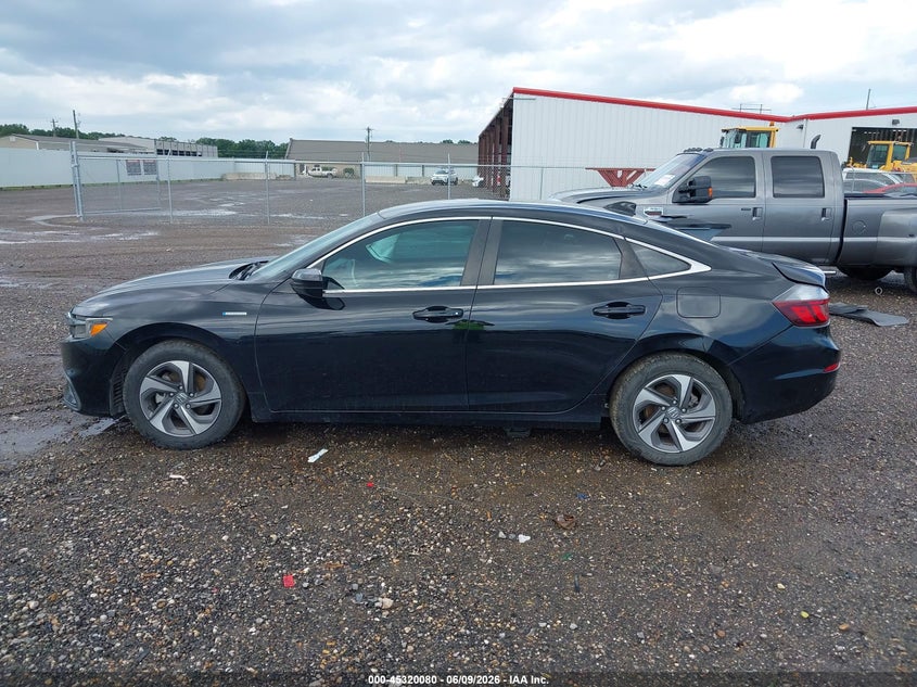 2019 Honda Insight Lx VIN: 19XZE4F17KE033491 Lot: 45320080