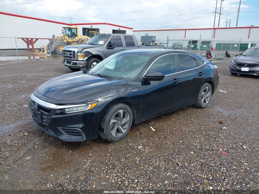 Vin: 19xze4f17ke033491, lot: 45818013, honda insight lx 20192