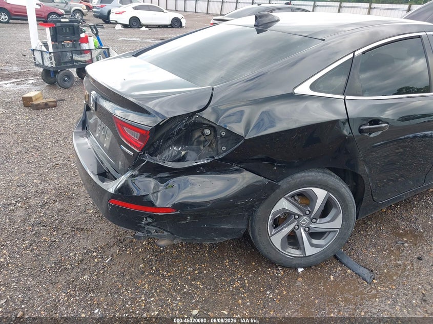 2019 Honda Insight Lx VIN: 19XZE4F17KE033491 Lot: 45320080