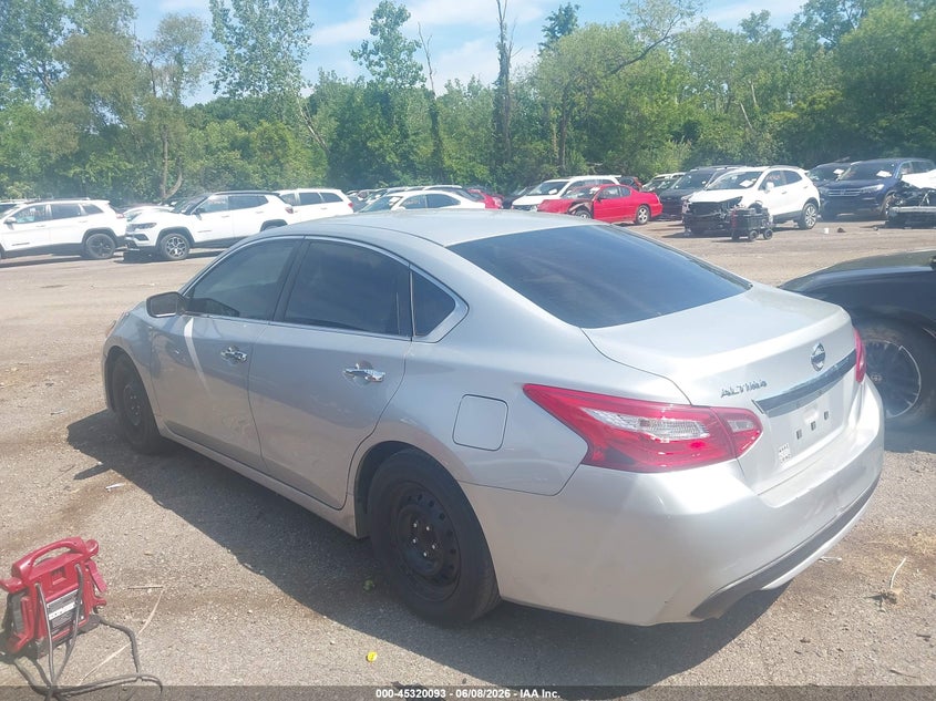 Vin: 1n4al3ap4gc251398, lot: 45818026, nissan altima 2.5/2.5 s/2.5 sl/2.5 sr/2.5 sv 20163