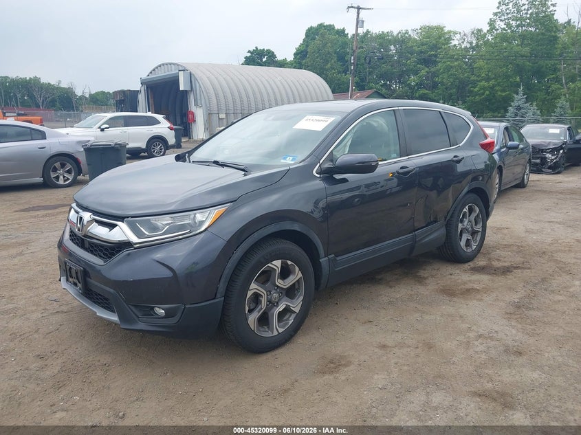 2018 Honda Cr-V Ex 7FARW2H53JE045510 photo 1
