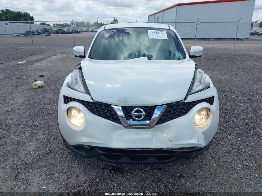 VIN: JN8AF5MR3HT704409 2017 NISSAN JUKE SL