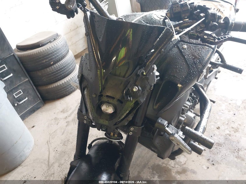 2023 Yamaha Mt09 VIN: JYARN71E3PA005172 Lot: 45320104