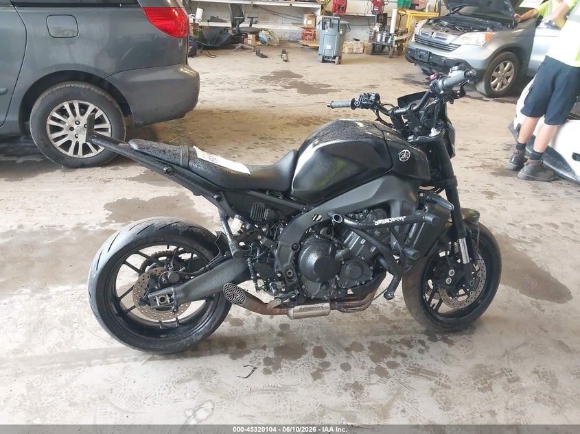 2023 Yamaha Mt09 VIN: JYARN71E3PA005172 Lot: 45320104