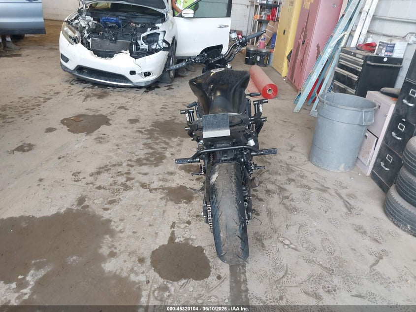 2023 Yamaha Mt09 VIN: JYARN71E3PA005172 Lot: 45320104