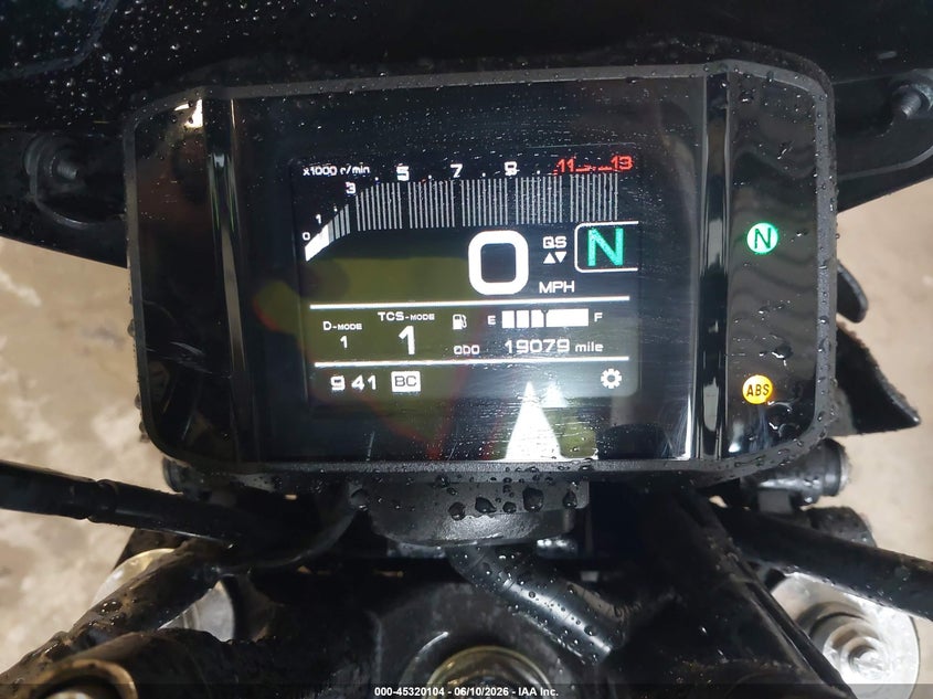 2023 Yamaha Mt09 VIN: JYARN71E3PA005172 Lot: 45320104