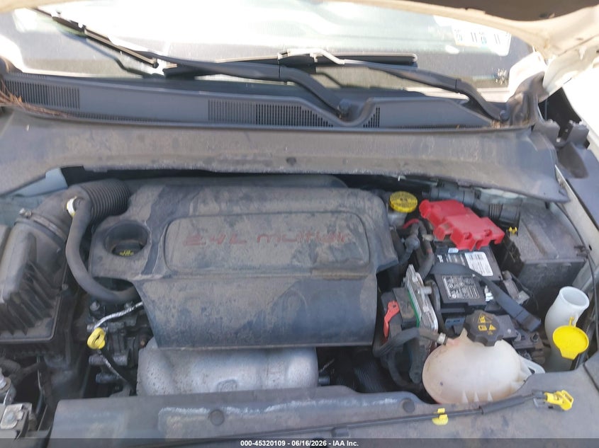 2020 JEEP COMPASS SPORT UTILITY VEHICLE 2.4L I-4 VVT, 180HP